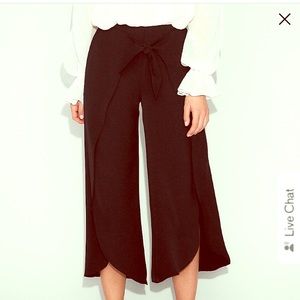 Express Crop High Rise